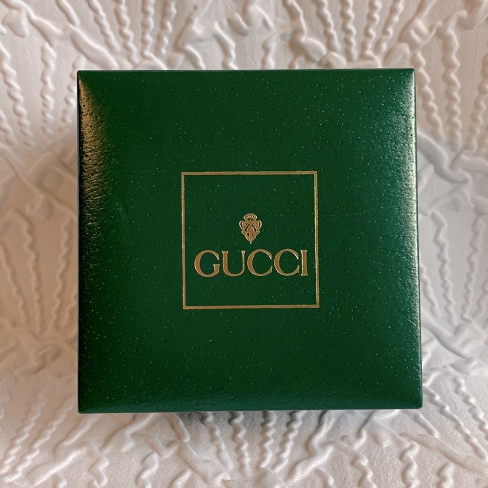 Gucci Green Watch Box